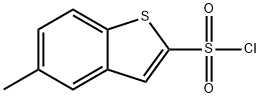 5-METHYL-1-BENZOTHIOPHENE-2-SULFONYL CHLORIDE