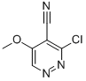 3-CHLORO-5-METHOXY-4-PYRIDAZINECARBONITRILE