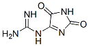 Guanidine,  N-(2,5-dihydro-2,5-dioxo-1H-imidazol-4-yl)- Structural