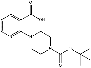 4-(3-CARBOXY-PYRIDIN-2-YL)-PIPERAZINE-1-CARBOXYLIC ACID TERT-BUTYL ESTER