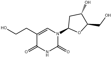 5-(2-HYDROXYETHYL)-2'-DEOXYURIDINE Structural