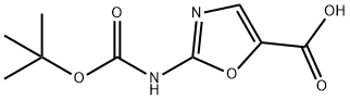 2-TERT-BUTOXYCARBONYLAMINO-OXAZOLE-5-CARBOXYLIC ACID