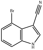 4-BROMO-3-CYANOINDOLE