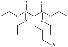 TETRAETHYL(4-AMINOBUTYLIDENE)BISPHOSPHONATE Structural