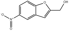 (5-nitro-1-benzofuran-2-yl)methanol Structural