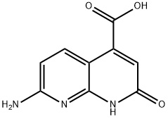 7-AMINO-2-HYDROXY-1,8-NAPHTHYRIDINE-4-CARBOXYLIC ACID