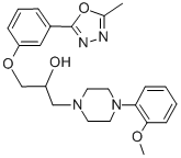 Nesapidil Structural