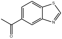 Ethanone, 1-(5-benzothiazolyl)- (9CI) Structural