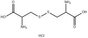 DL-CYSTINE HYDROCHLORIDE Structural