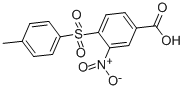 4-[(4-METHYLPHENYL)SULFONYL]-3-NITROBENZOIC ACID