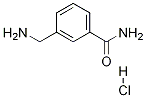 BenzaMide, 3-(aMinoMethyl)-, Monohydrochloride Structural