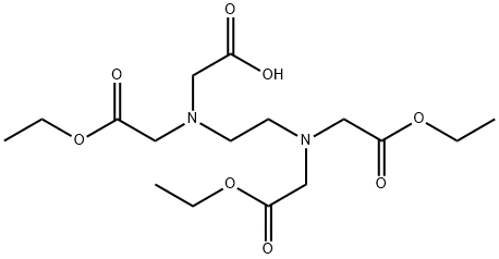 EDTA-TRIETHYL ESTER Structural