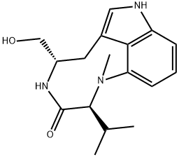 (-)-INDOLACTAM V