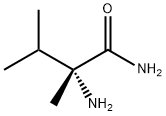 (R)-ALPHA-METHYLVALINAMIDE Structural