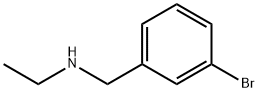 N-Ethyl-3-bromobenzylamine Structural