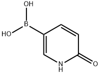 6-HYDROXY-3-PYRIDINEBORONIC ACID Structural