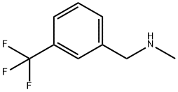 N-METHYL-N-[3-(TRIFLUOROMETHYL)BENZYL]AMINE Structural