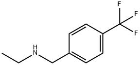 N-Ethyl-4-(trifluoromethyl)benzylamine Structural