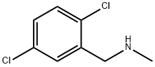 n-(2,5-dichlorobenzyl)-n-methylamine Structural