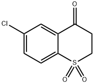 6-CHLOROTHIOCHROMAN-4-ONE-1,1-DIOXIDE