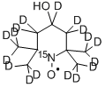 4-HYDROXY-2,2,6,6-TETRAMETHYLPIPERIDINE-1-OXYL (D17, 15N)