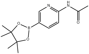 2-ACETAMIDOPYRIDINE-5-BORONIC ACID PINACOL ESTER, 97% Structural