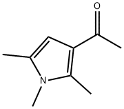 Ethanone, 1-(1,2,5-trimethyl-1H-pyrrol-3-yl)- (9CI) Structural