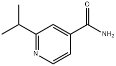 2-ISOPROPYLISONICOTINAMIDE Structural