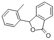 3-O-TOLYL-3H-ISOBENZOFURAN-1-ONE Structural