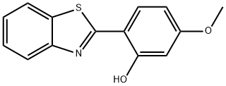 2-(2-BENZOTHIAZOLYL)-5-METHOXYPHENOL Structural