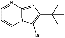 3-BROMO-2-TERT-BUTYL-IMIDAZO[1,2-A]PYRIMIDINE