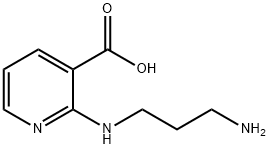 2-(3-AMINO-PROPYLAMINO)-NICOTINIC ACID Structural