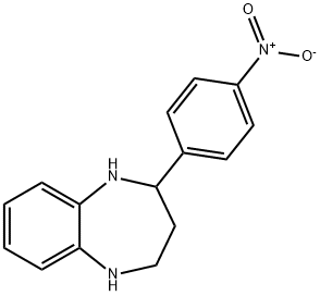 2-(4-NITRO-PHENYL)-2,3,4,5-TETRAHYDRO-1H-BENZO[B][1,4]DIAZEPINE