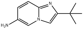 2-TERT-BUTYL-IMIDAZO[1,2-A]PYRIDIN-6-YLAMINE Structural