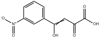 4-HYDROXY-4-(3-NITRO-PHENYL)-2-OXO-BUT-3-ENOIC ACID Structural