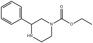 3-PHENYL-PIPERAZINE-1-CARBOXYLIC ACID ETHYL ESTER