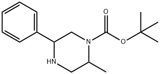 2-METHYL-5-PHENYL-PIPERAZINE-1-CARBOXYLIC ACID TERT-BUTYL ESTER