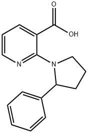 2-(2-PHENYL-PYRROLIDIN-1-YL)-NICOTINIC ACID