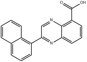 2-NAPHTHALEN-1-YL-QUINOXALINE-5-CARBOXYLIC ACID