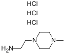 2-(4-METHYL-PIPERAZIN-1-YL)-ETHYLAMINE HYDROCHLORIDE Structural