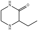 3-ETHYL-PIPERAZIN-2-ONE
 Structural