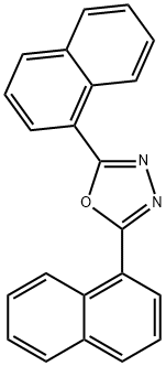 2,5-BIS(1-NAPHTHYL)-1,3,4-OXADIAZOLE