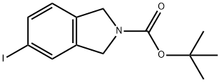 tert-Butyl 5-iodoisoindoline-2-carboxylate