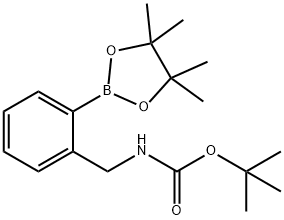 2-BOC-AMINOMETHYL-PHENYLBORONIC ACID PINACOL ESTER