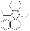 2,3,4,5-TETRAETHYL-2'H-SPIRO[CYCLOPENTA[2,4]DIENE-1,1'-NAPHTHALENE]