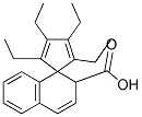 2,3,4,5-TETRAETHYL-2'H-SPIRO[CYCLOPENTA[2,4]DIENE-1,1'-NAPHTHALENE]-2'-CARBOXYLIC ACID