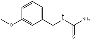 1-(3-METHOXYBENZYL)-2-THIOUREA Structural