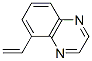 Quinoxaline,  5-ethenyl- Structural