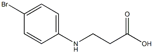 3-[(4-bromophenyl)amino]propanoic acid