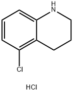 5-CHLORO-1,2,3,4-TETRAHYDRO-QUINOLINE HYDROCHLORIDE Structural